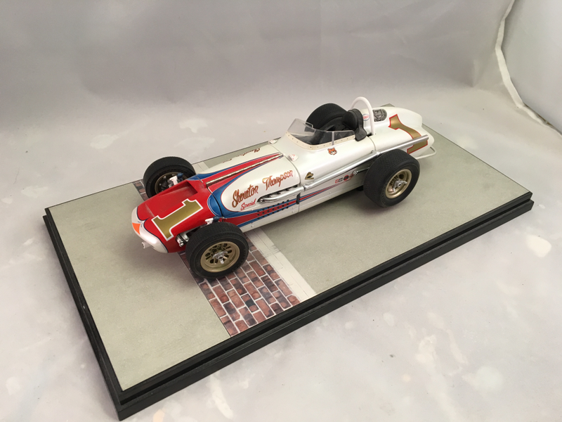 Illustration for article titled Indy Week (late): Another diecast with a story